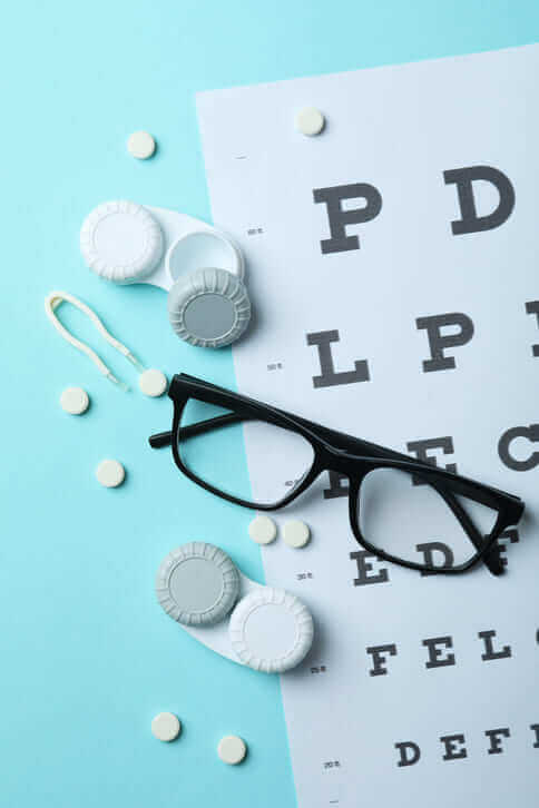 concept-of-contact-lenses